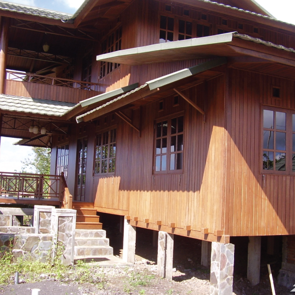 علل محبویت خانه های چوبی